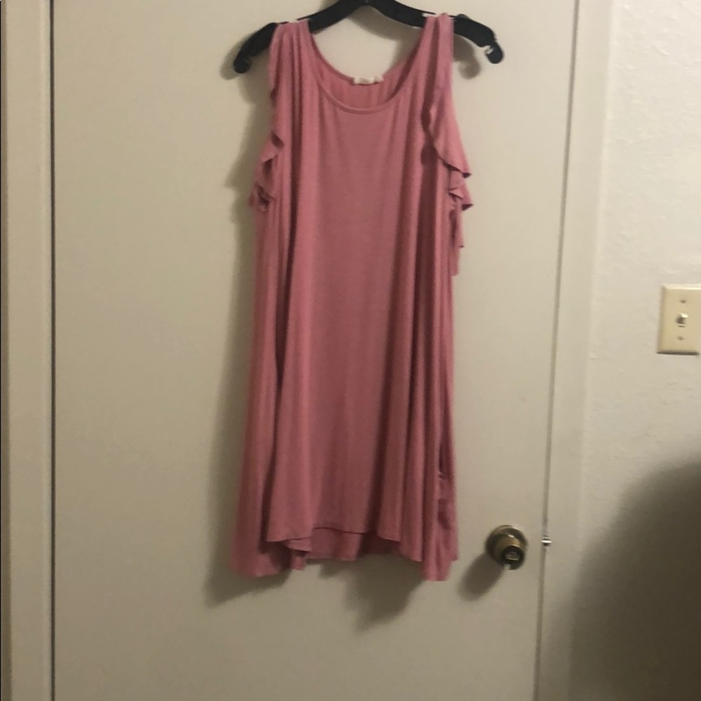 Large twenty second dress/long blouse